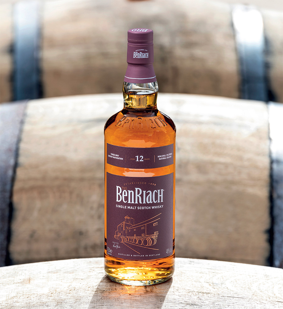 BenRiach Sherry Wood Aged 12 Years