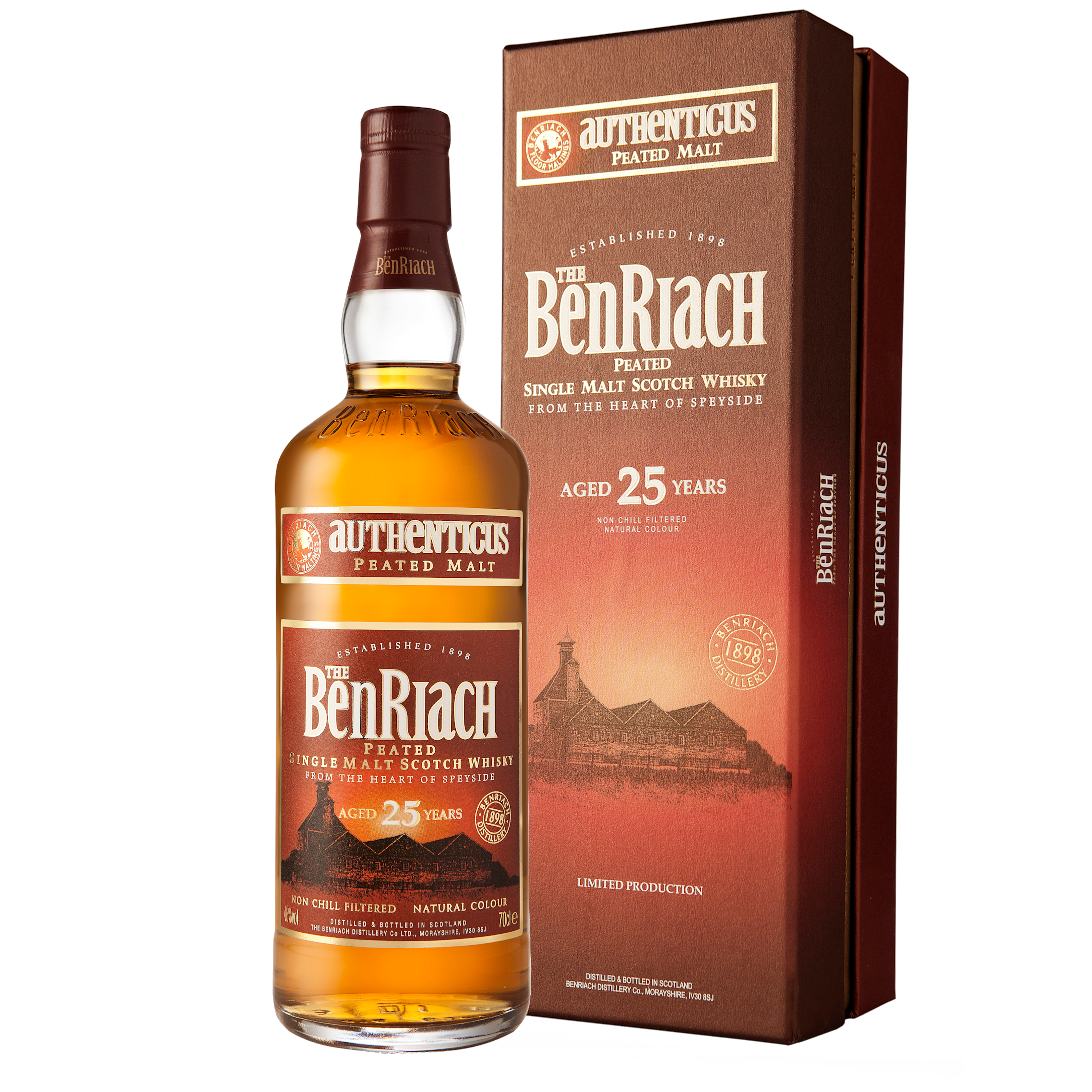 Benriach. Виски Бенриах вся линейка.